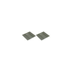 LEGO Straight Road Plates (without crosswalk) Set 302-1