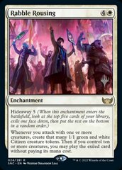 Rabble Rousing - Foil - Promo Pack