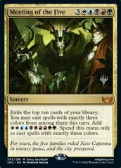 Meeting of the Five - Foil - Promo Pack