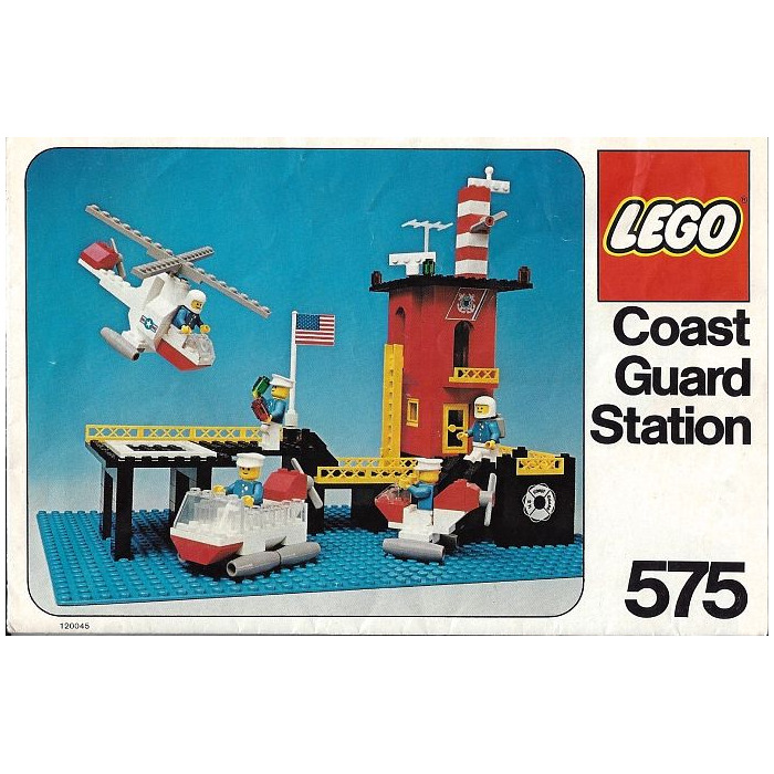 LEGO Coast Guard Station Set 575-1