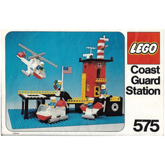 LEGO Coast Guard Station Set 575-1