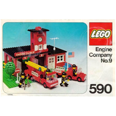 LEGO Engine Co. No. 9 Set 590