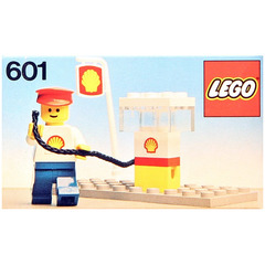 LEGO Shell Filling Station Set 601-1