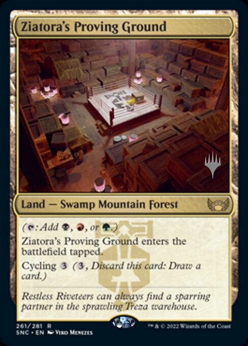 Ziatoras Proving Ground - Foil - Promo Pack