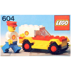 LEGO Shell Service Car Set 604-1