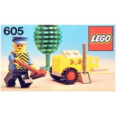 LEGO Street Crew Set 605-1