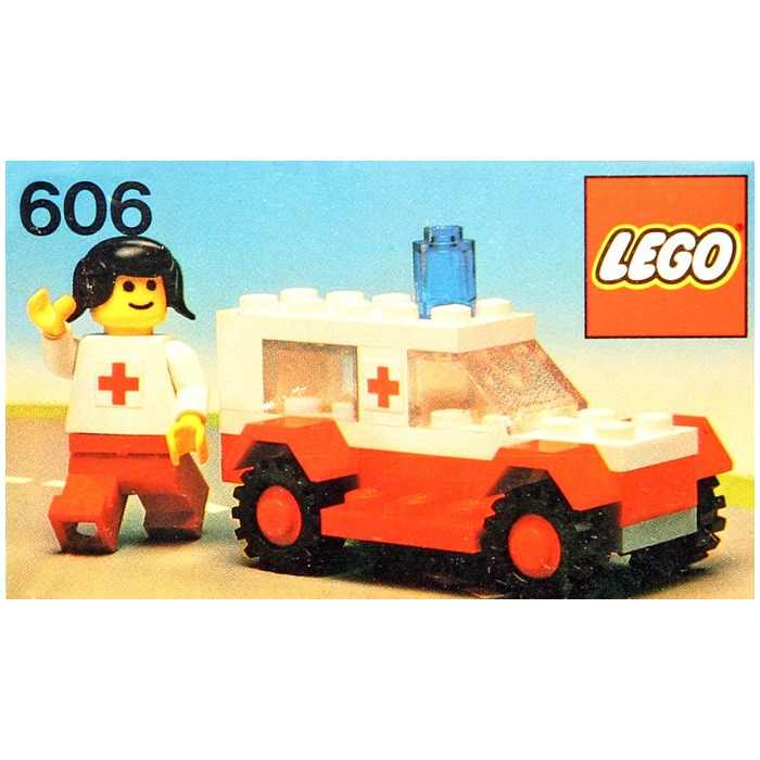 LEGO Ambulance Set 606-1