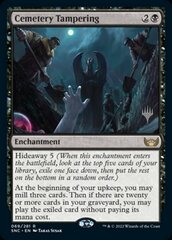 Cemetery Tampering - Foil - Promo Pack