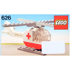 LEGO Red Cross Helicopter Set 626-2
