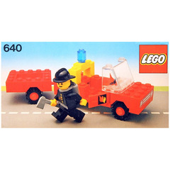 LEGO Fire Truck and Trailer Set 640-2
