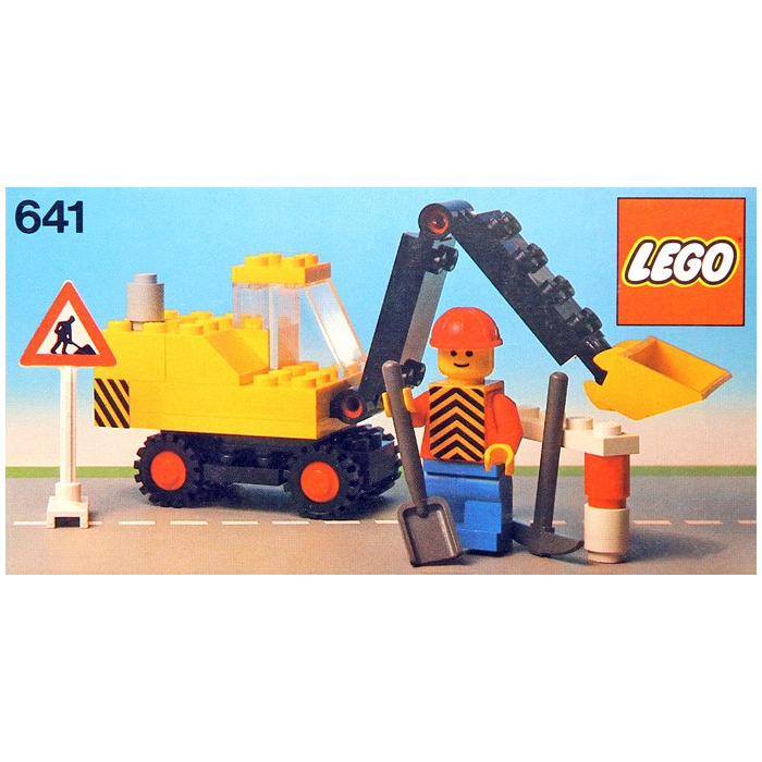 LEGO Excavator Set 641