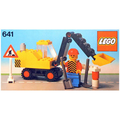 LEGO Excavator Set 641
