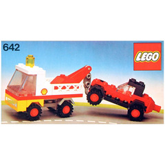 LEGO Tow Truck and Car Set 642-1