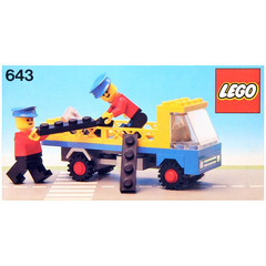 LEGO Flatbed Truck Set 643-1