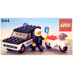 LEGO Police Mobile Patrol Set 644-2
