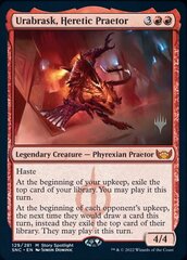 Urabrask, Heretic Praetor - Foil - Promo Pack