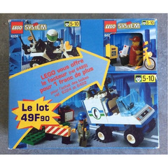 LEGO Town Value Pack - (6324, 6422 and 6420) Set