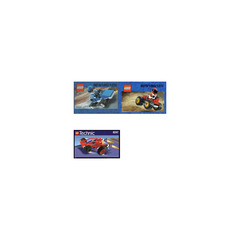 LEGO Road Racer Value Pack Set 78660