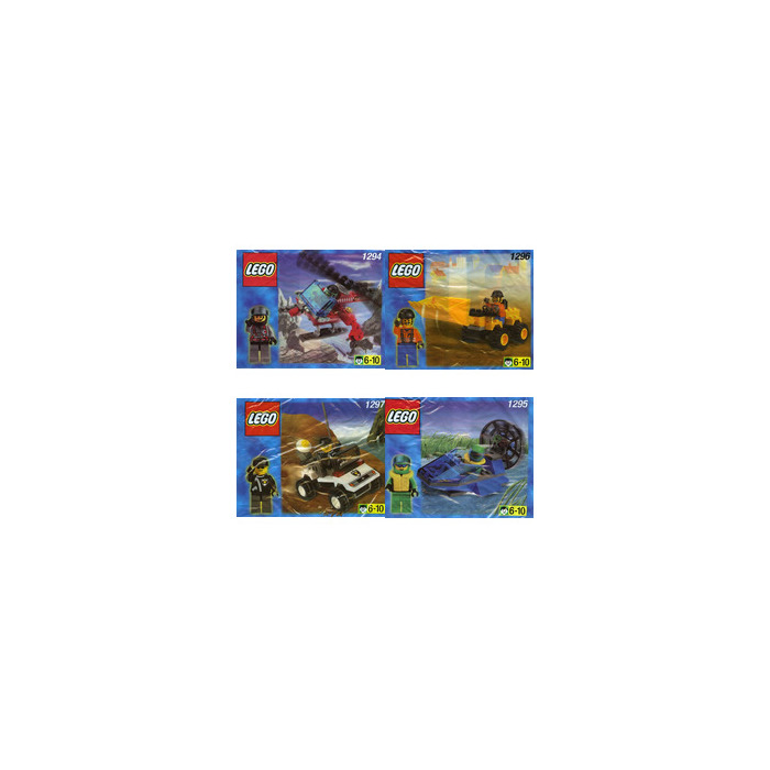 LEGO Kabaya City 4 Pack Set