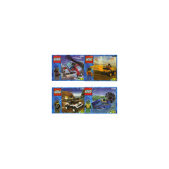LEGO Kabaya City 4 Pack Set