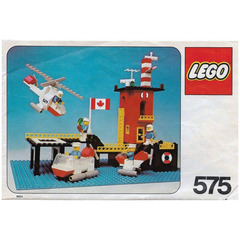 LEGO Coast Guard Station Set (Canadian Version) 575-2