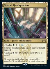 Spara's Headquarters - Foil - Promo Pack