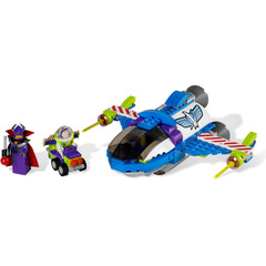 LEGO Buzz's Star Command Spaceship Set 7593