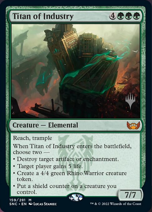 Titan of Industry - Foil - Promo Pack