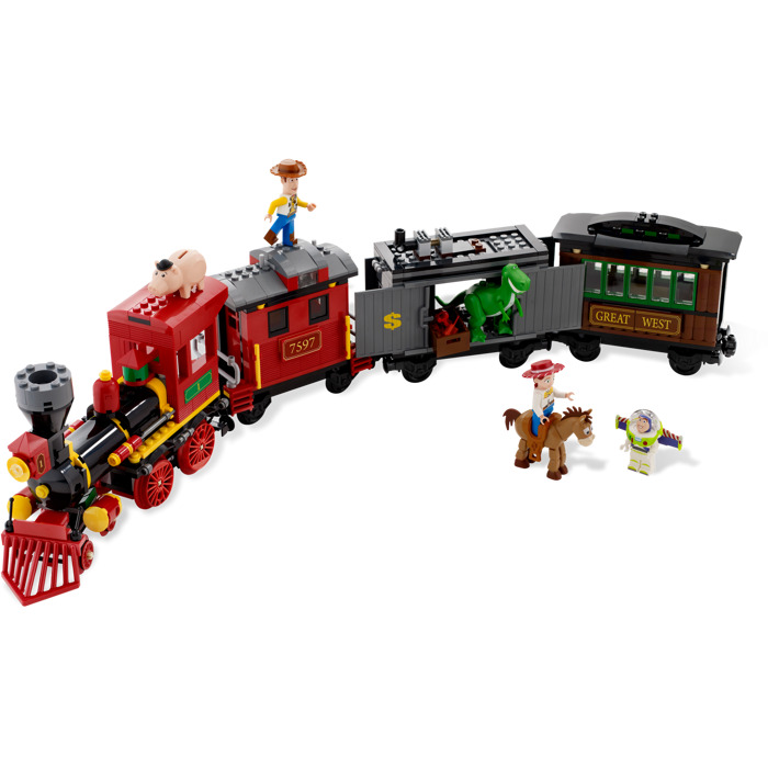 LEGO Western Train Chase Set 7597