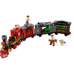LEGO Western Train Chase Set 7597