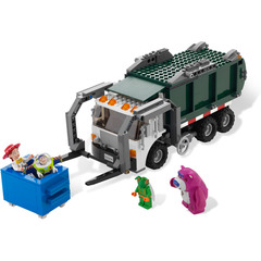 LEGO Garbage Truck Getaway Set 7599
