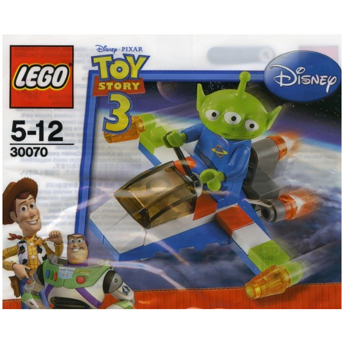 LEGO Alien Space Ship Set 30070