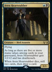 Aven Heartstabber - Foil - Promo Pack