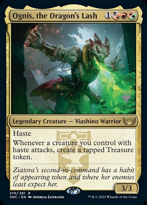 Ognis, the Dragons Lash - Foil - Promo Pack