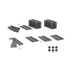 LEGO 9V Train Switching Track Collection Set 4206-1