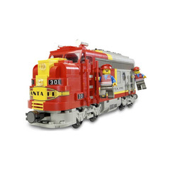 LEGO Santa Fe Super Chief Set 10020-1