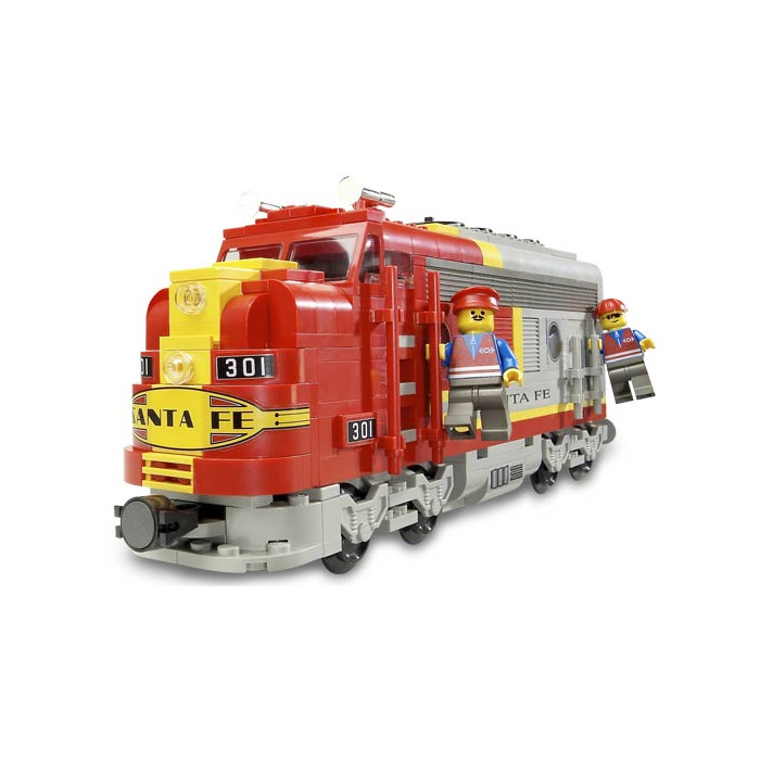 LEGO Santa Fe Super Chief Set Limited Edition 10020-2
