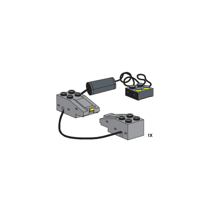 LEGO Train Connection Wire Set 10078