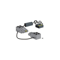 LEGO Train Connection Wire Set 10078