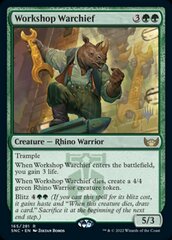 Workshop Warchief - Foil - Promo Pack