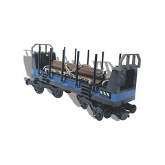 LEGO Open Freight Wagon Set 10013