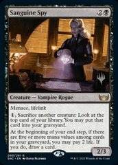 Sanguine Spy - Promo Pack