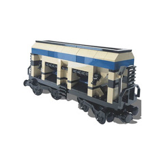 LEGO Hopper Wagon Set 10017