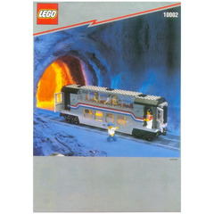 LEGO Railroad Club Car Set 10002