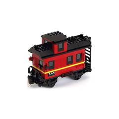 LEGO Caboose Set 10014
