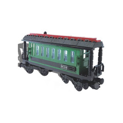 LEGO Green Passenger Wagon Set 10015