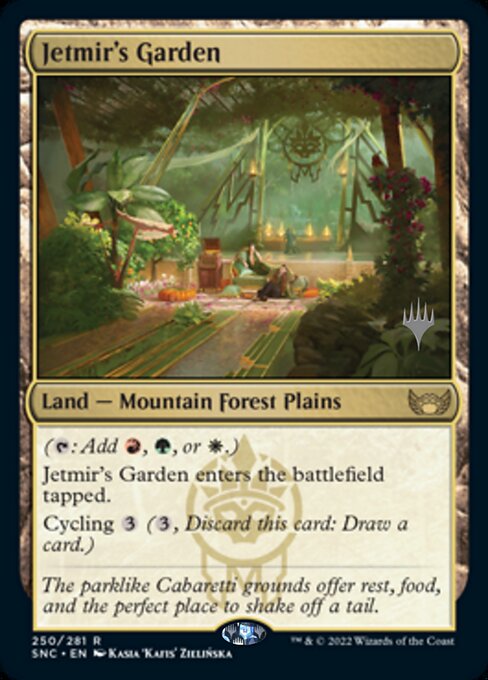 Jetmirs Garden - Foil - Promo Pack