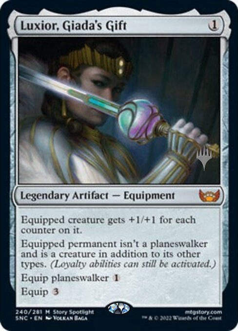 Luxior, Giadas Gift - Foil - Promo Pack