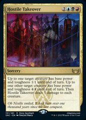 Hostile Takeover - Foil - Promo Pack