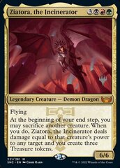 Ziatora, the Incinerator - Promo Pack